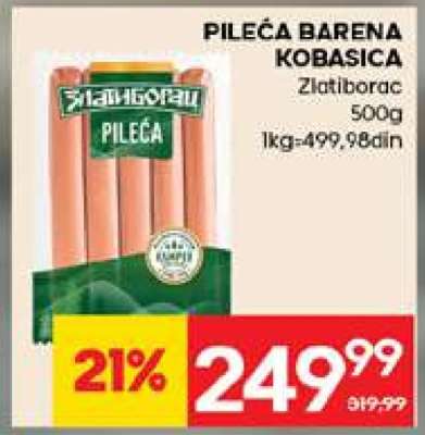 PILEĆA BARENA KOBASICA