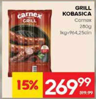 Grill kobasica