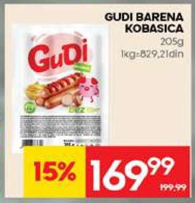 GUDI BARENA KOBASICA