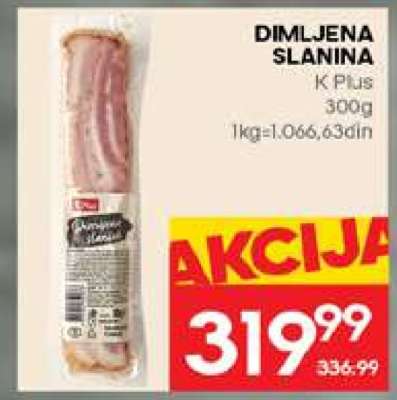 DIMLJENA SLANINA