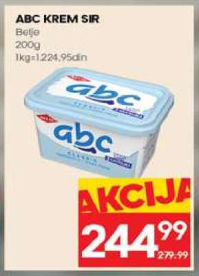 ABC KREM SIR