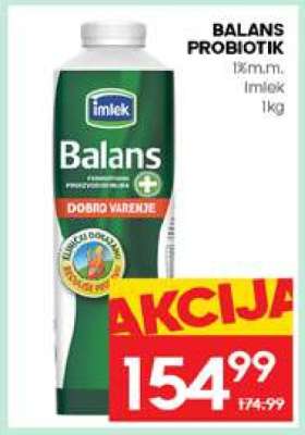Balans+ PROBIOTIK