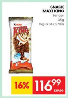 SNACK MAXI KING