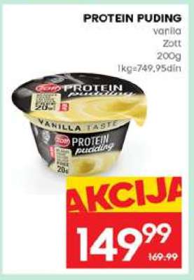 PROTEIN PUDING