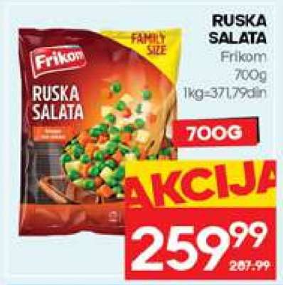 RUSKA SALATA