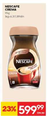 Nescafe Crema