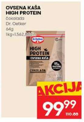 OVSENA KAŠA HIGH PROTEIN