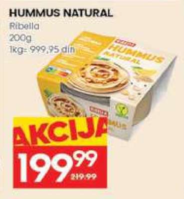 HUMMUS NATURAL