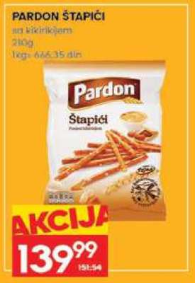 PARDON ŠTAPIĆI