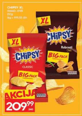 CHIPSY XL
