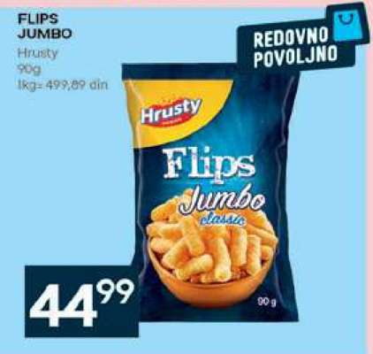 FLIPS JUMBO