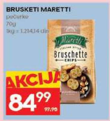 BRUSKETI MARETTI
