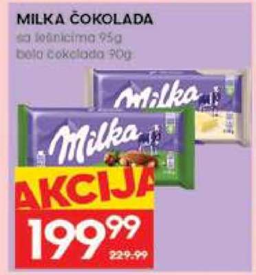 MILKA ČOKOLADA