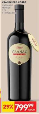 VRANAC PRO CORDE