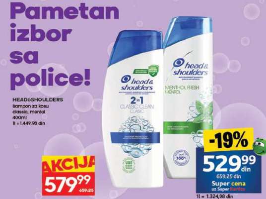 HEAD & SHOULDERS