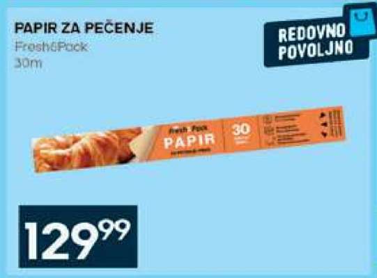 Papir za pečenje