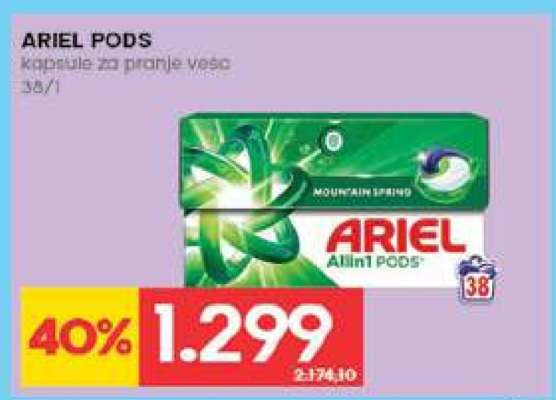 ARIEL PODS