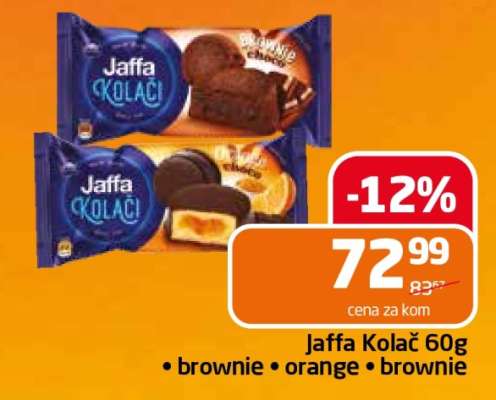 Jaffa Kolač 60g