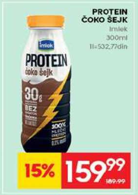 PROTEIN ČOKO ŠEJK