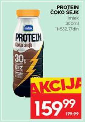 PROTEIN ČOKO ŠEJK