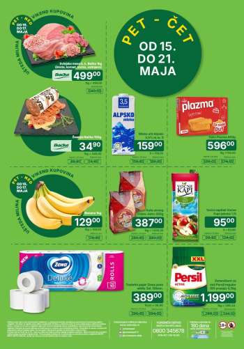 Univerexport katalog - 15.05.2026 - 21.05.2026.