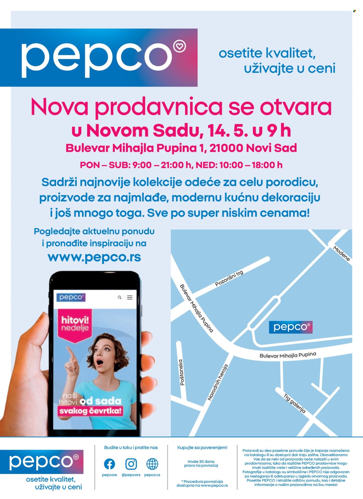 Pepco katalog - 14.05.2026 - 21.05.2026. Stranica 2