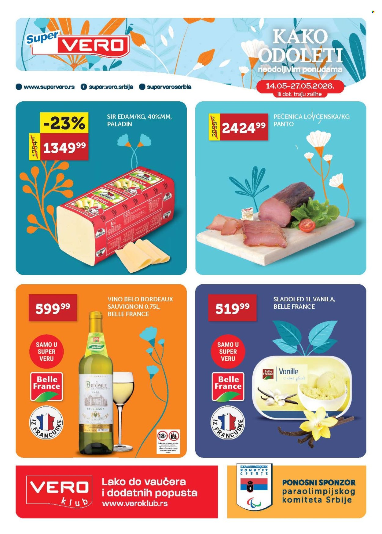 SuperVERO katalog - 14.05.2026 - 27.05.2026. Stranica 1