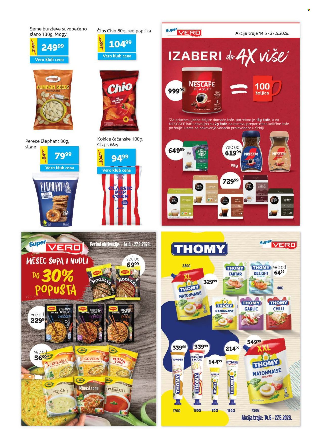 SuperVERO katalog - 14.05.2026 - 27.05.2026. Stranica 15