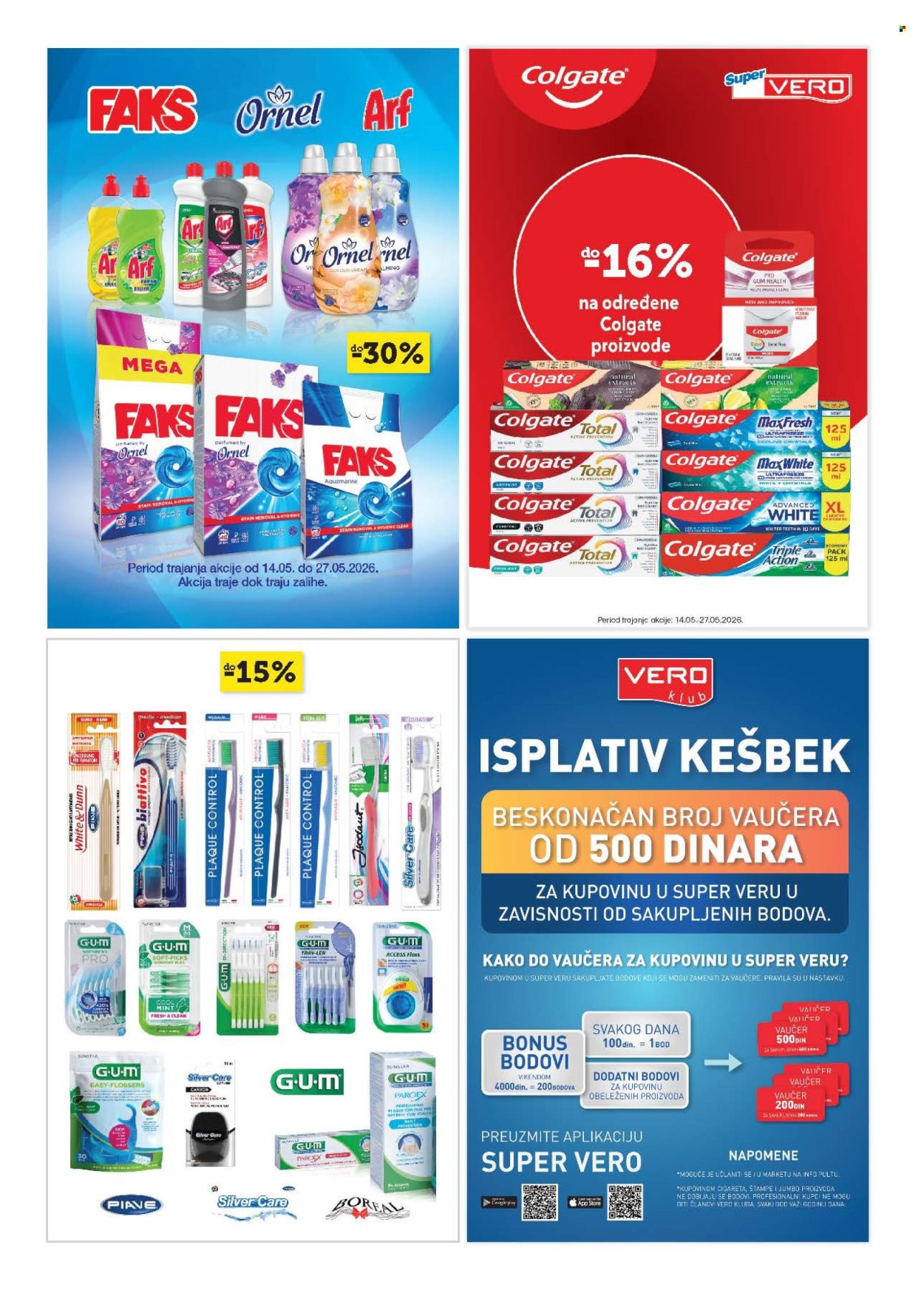 SuperVERO katalog - 14.05.2026 - 27.05.2026. Stranica 26