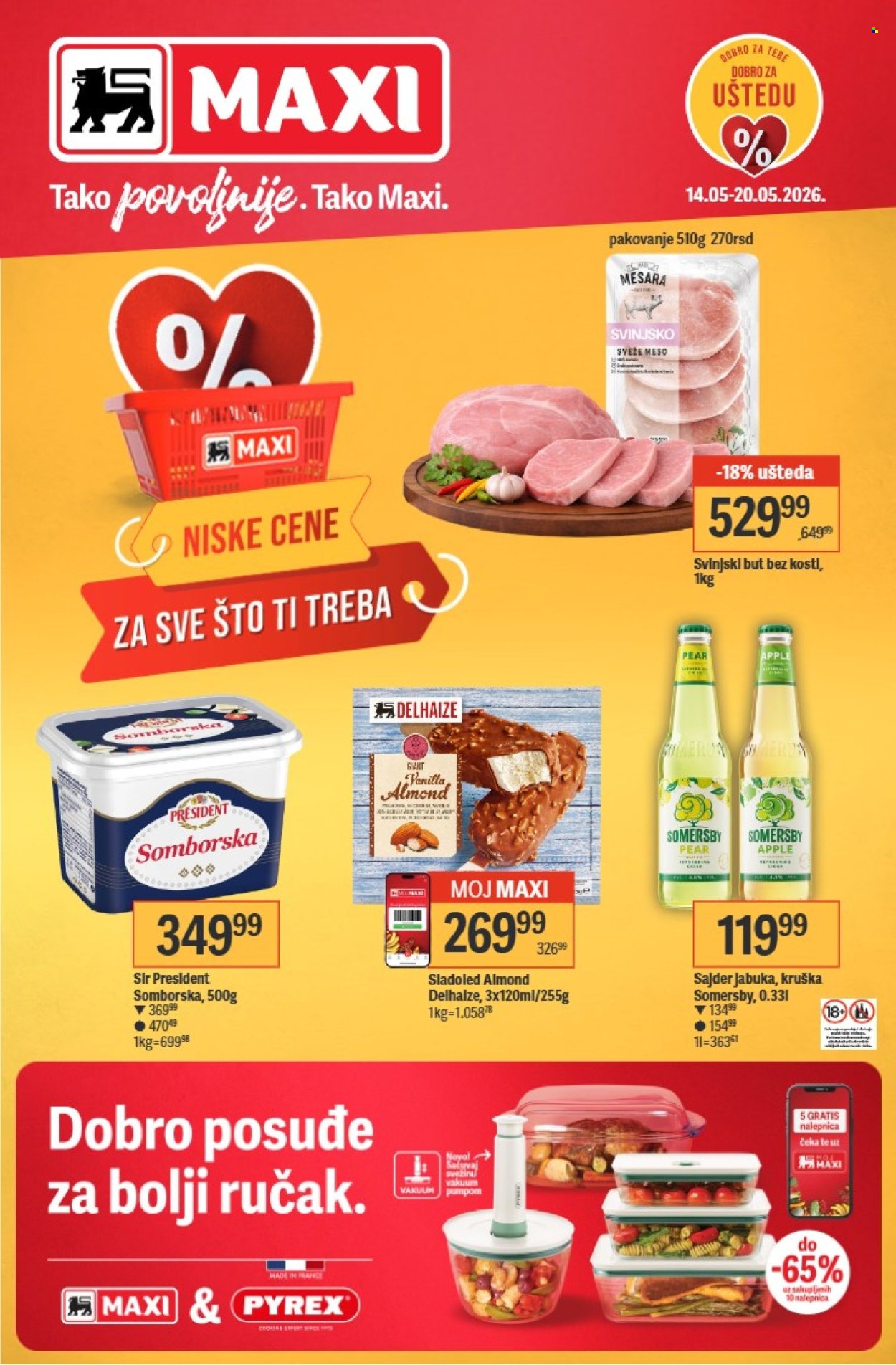 Maxi katalog - 14.05.2026 - 20.05.2026. Stranica 1