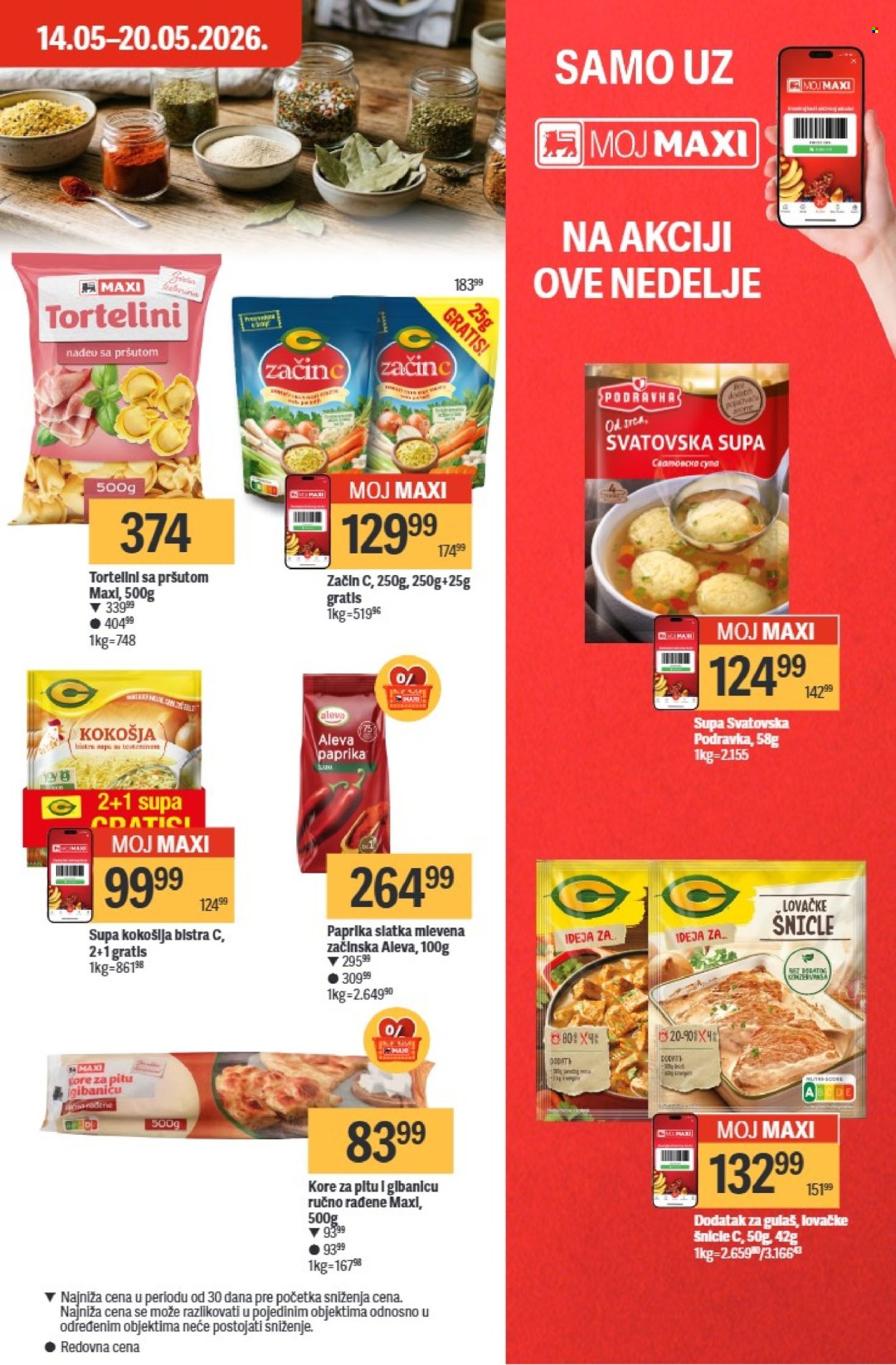 Maxi katalog - 14.05.2026 - 20.05.2026. Stranica 15
