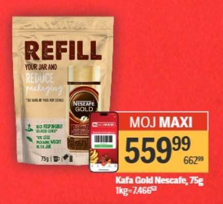 Kafa Gold Nescafe 75g