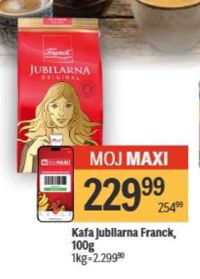 Kafa jubilarna Franck, 100g