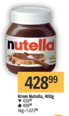 Krem Nutella 400g