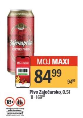 Pivo Zaječarsko 0.5l