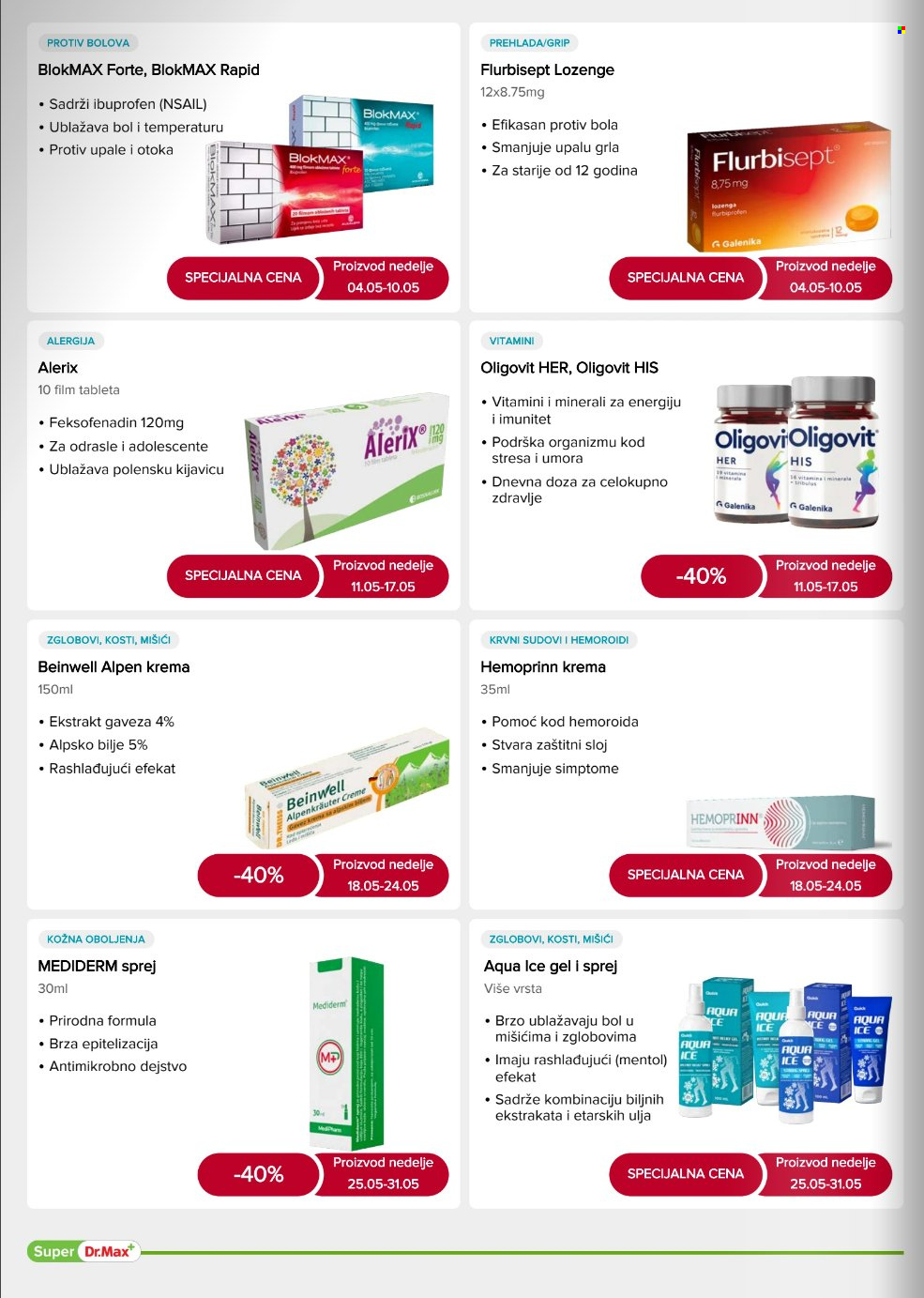 Dr.Max katalog - 01.05.2026 - 31.05.2026. Stranica 2