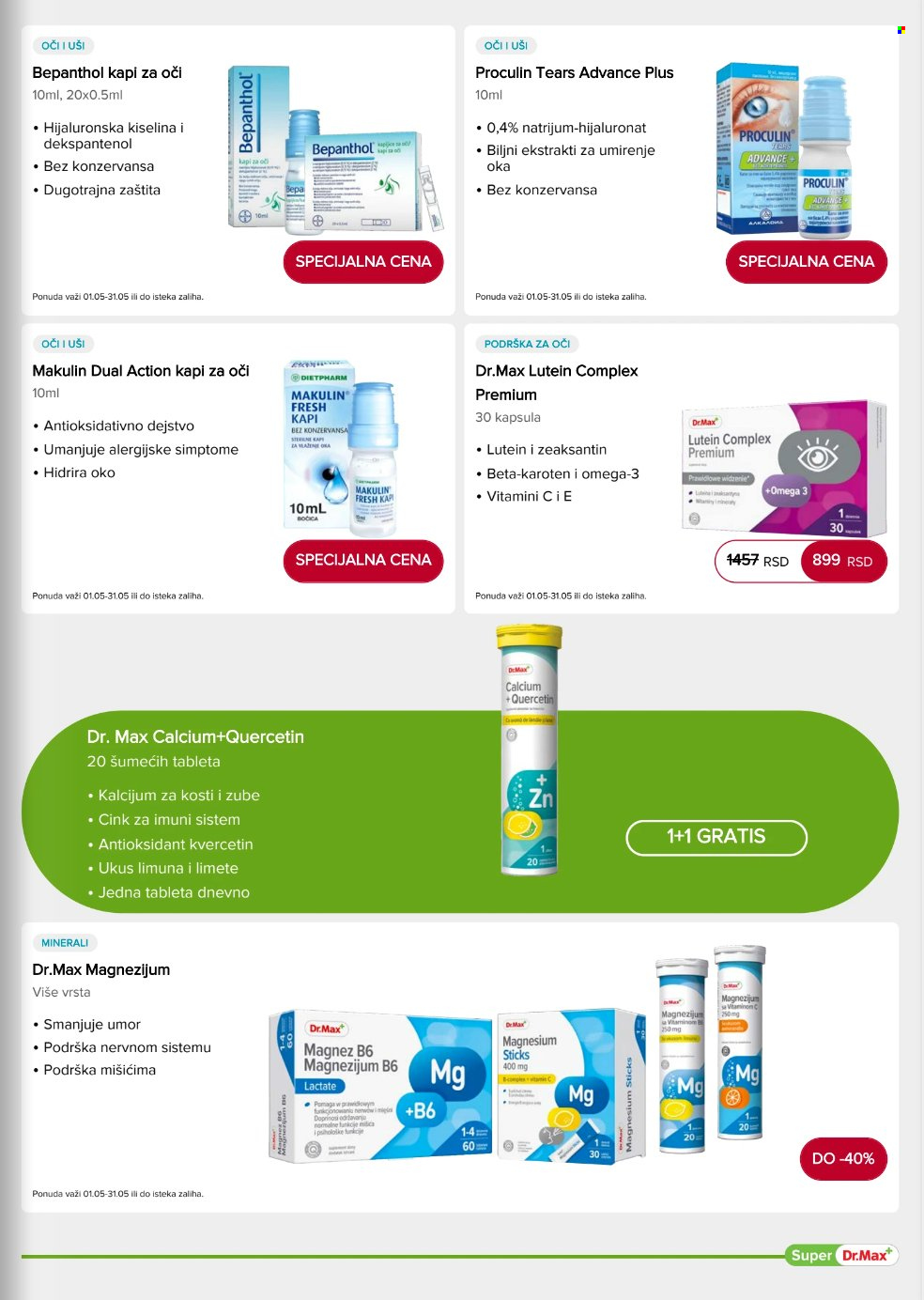 Dr.Max katalog - 01.05.2026 - 31.05.2026. Stranica 3