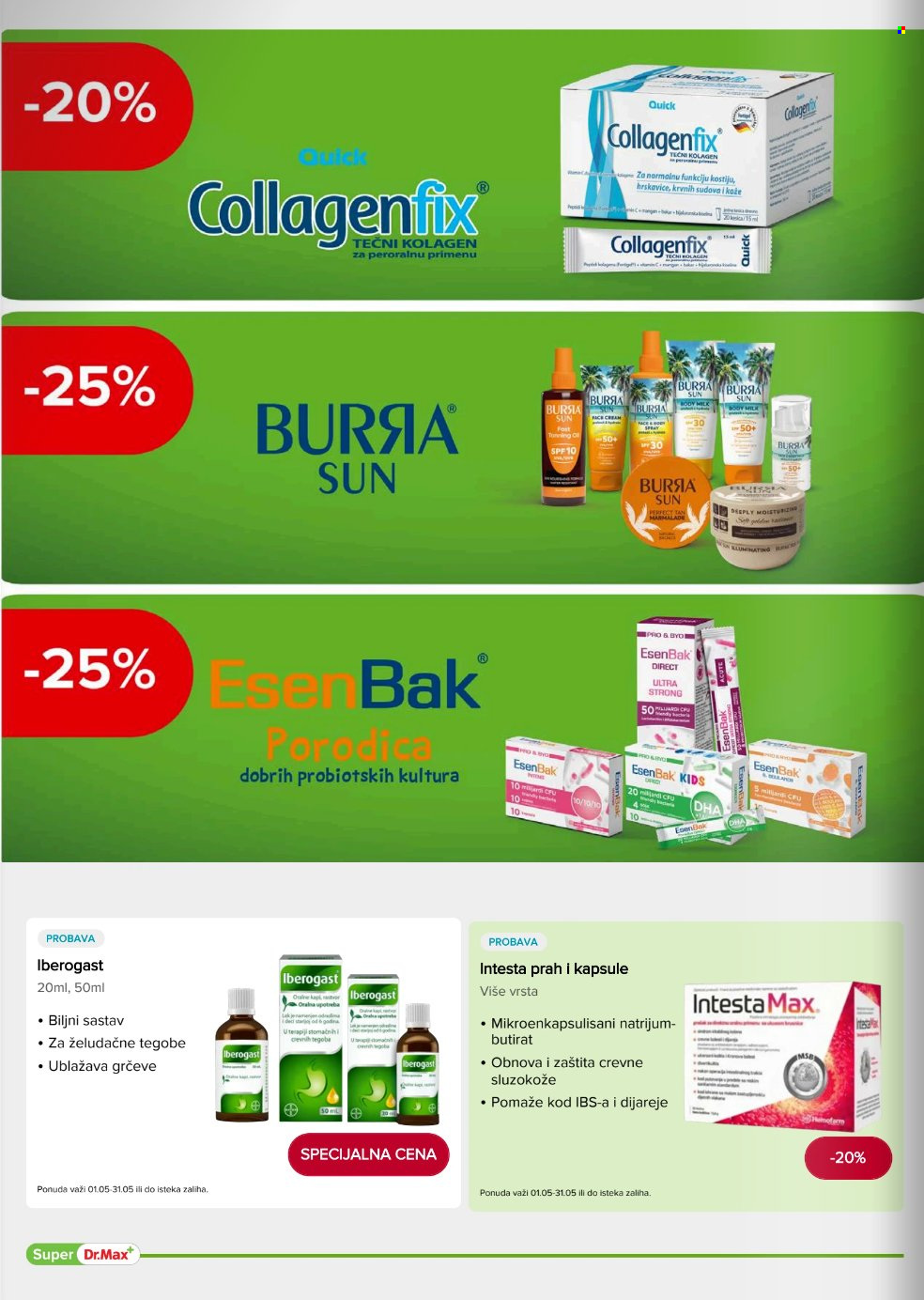 Dr.Max katalog - 01.05.2026 - 31.05.2026. Stranica 8