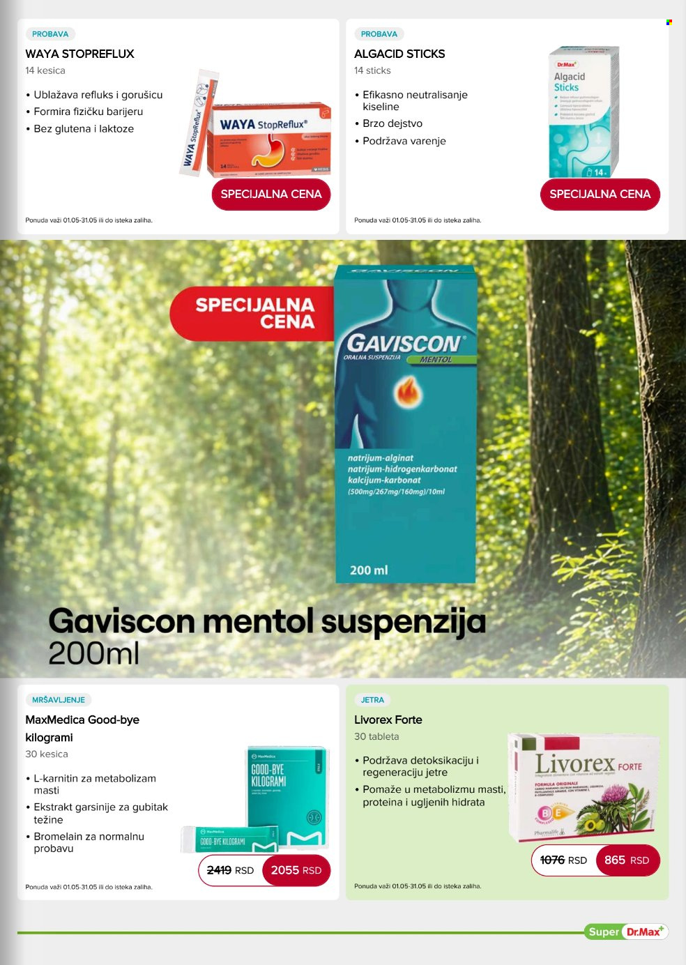 Dr.Max katalog - 01.05.2026 - 31.05.2026. Stranica 9