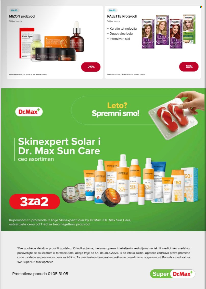 Dr.Max katalog - 01.05.2026 - 31.05.2026. Stranica 16