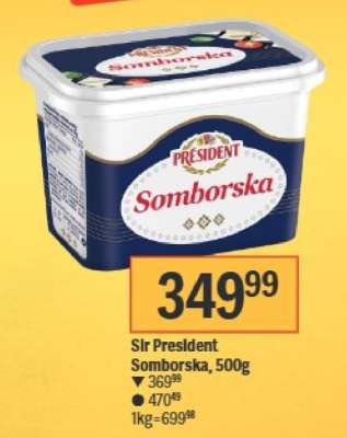 Sir President Somborska 500g