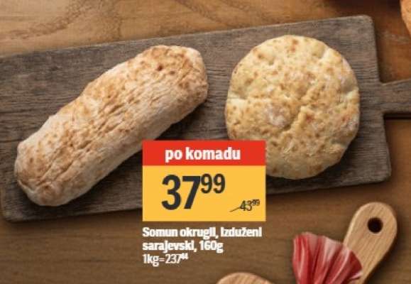 po komadu
