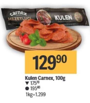Kulen Carnex 100g