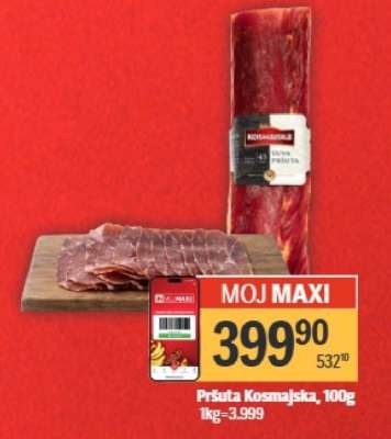Pršuta Kosmajska , 100g