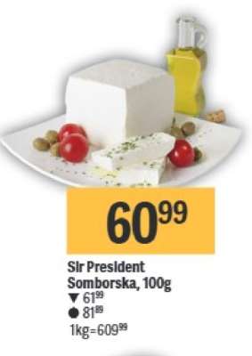 sir President Somborska 100g