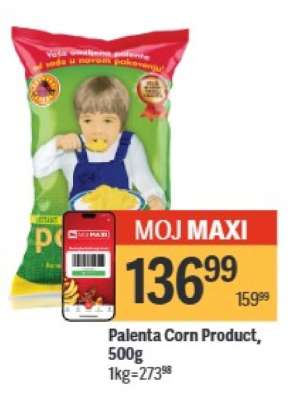 Palenta Corn Product, 500g