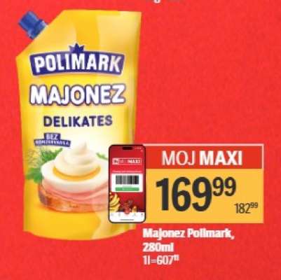 Majonez Polimark , 280ml