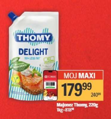 Majonez Thomy, 220g