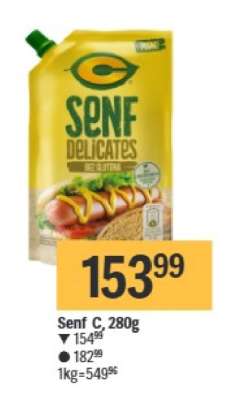 Senf C, 280g