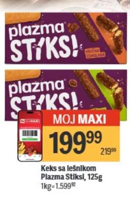 PLAZMA STIKSI 125g